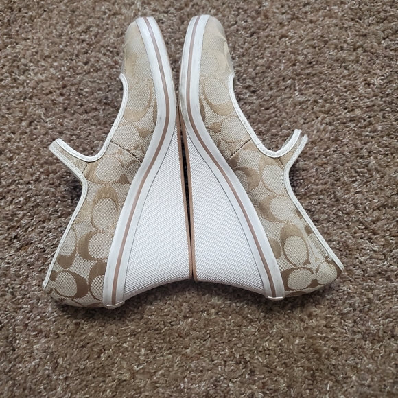 Coach shoes for women size 8 - Picture 7 of 13